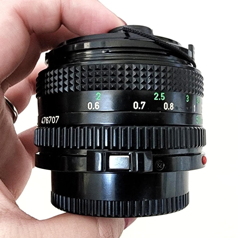 Canon Lens FD 50mm 1:18